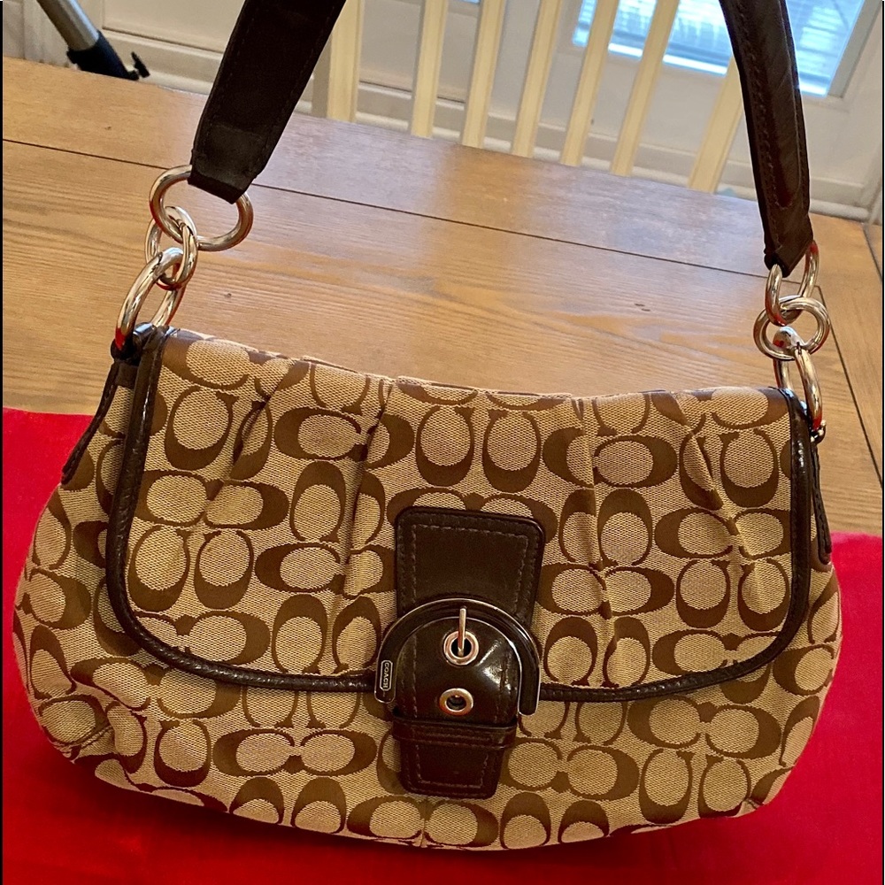 ‼️❤️SOLD‼️Coach signature bag‼️❤️
